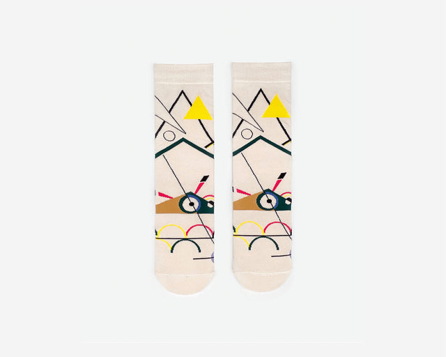 Composition 8 Art socks (2)