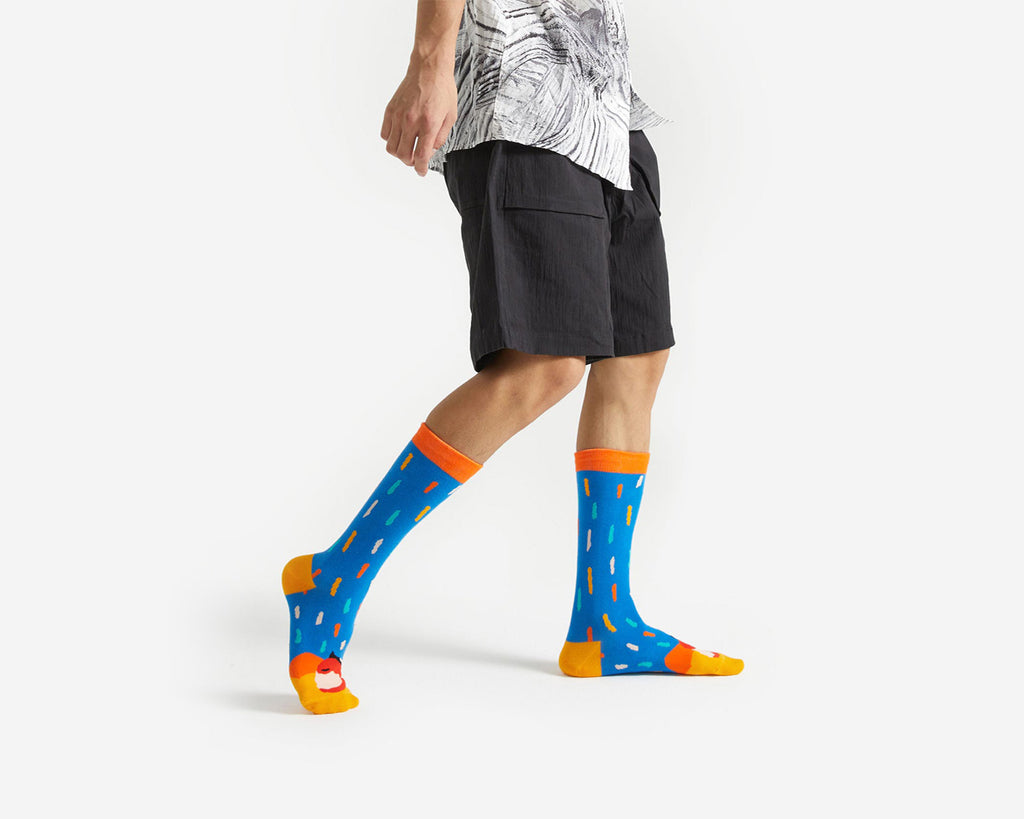 Art Socks, Starry Night Socks, Fun Socks