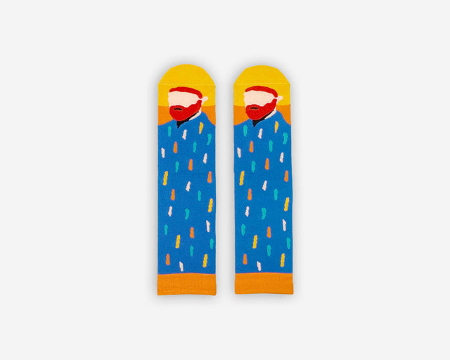 Starry Night Socks - Van Gogh Fun Socks